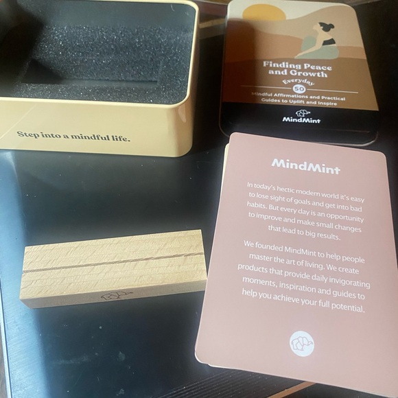 MindMint Daily Positive Affirmation Cards for Women Self Care Inspirational - Picture 7 of 12